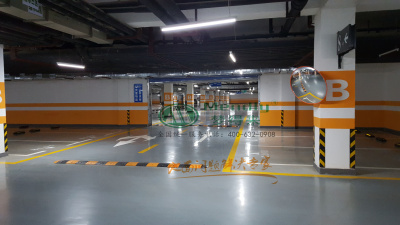 银滩雅苑 尉犁环氧自流平地坪