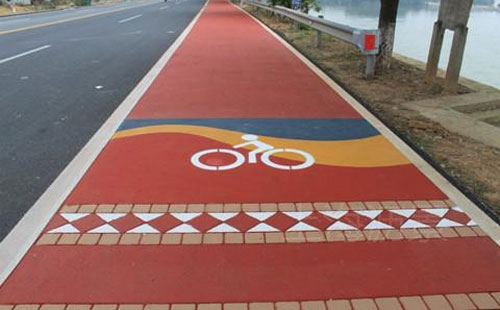 尉犁彩色沥青涂料