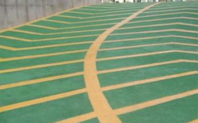 尉犁止滑车道材料