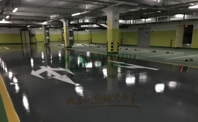 ‌旧地面翻新方案：尉犁环氧地坪涂层覆盖混凝土裂缝修复技术