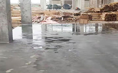 尉犁尉犁环氧地坪工程中的环保措施：迈向绿色施工的全面指南