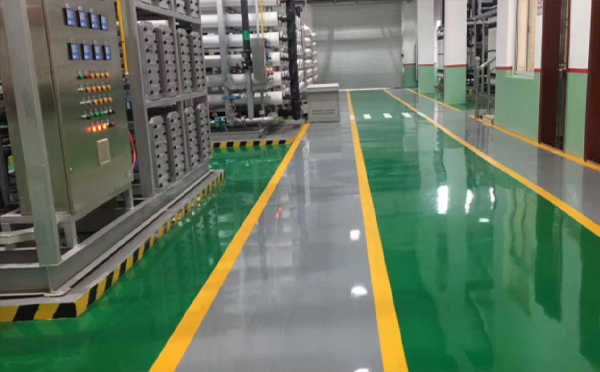 尉犁环氧自流平40000㎡