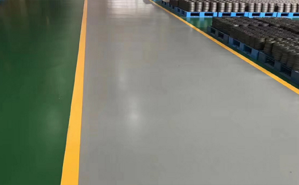 尉犁环氧自流平4000㎡