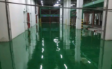 11月尉犁尉犁环氧地坪施工高峰来袭，梦得来化工多项目同步推进保交付