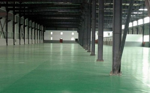 尉犁环氧地坪应用场景与施工技术要点解析